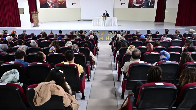 Nevşehir'de Rehber Öğretmenlerle 'Güvenli Eğitim' Zirvesi