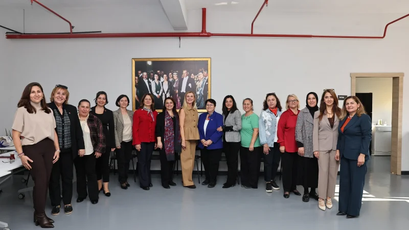 Nilüfer'in Kadın Muhtarları 26 Ekim'de Bir Araya Geldi