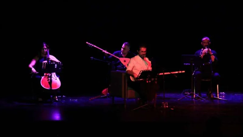 Odunpazarı'nda Manidar Grubu'ndan Müzik Dolu Konser
