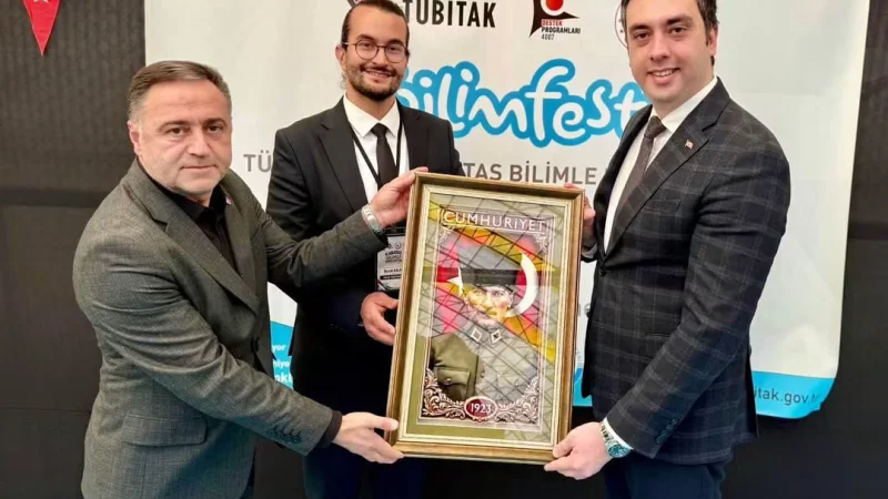 Ordu Kabataş'ta TÜBİTAK 4007 Bilim Şenliği Sona Erdi