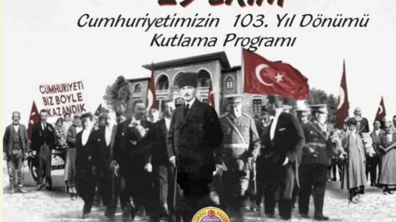 Ordu'da 29 Ekim Cumhuriyet Bayramı Coşkusu: Kutlama Programı Belli Oldu