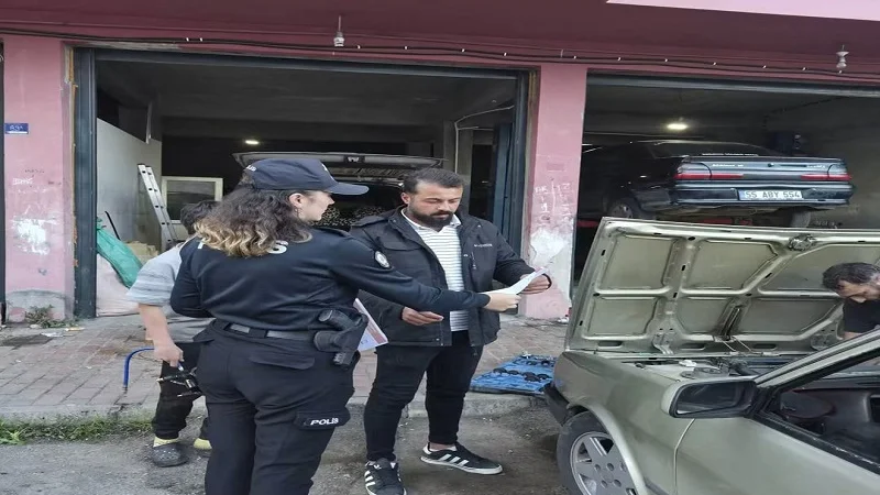 Ordu'nun Kabataş İlçesinde Dolandırıcılığa Karşı Bilinçlendirme Çalışması