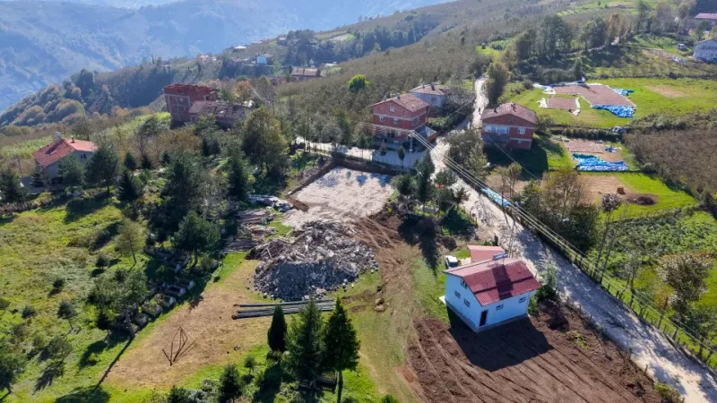 Ordu'nun Kumru İlçesinde Selçuklu Mimarili Yeni Cami Projesi