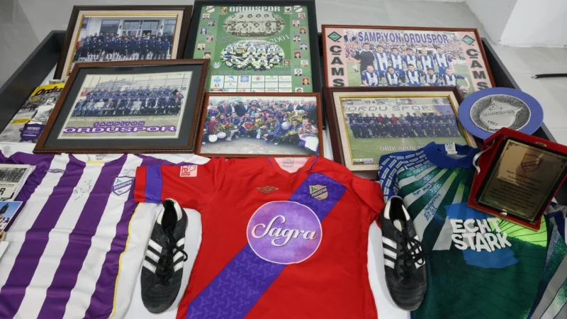 Orduspor Müzesi Projesinde Bağış Seferberliği Sürüyor