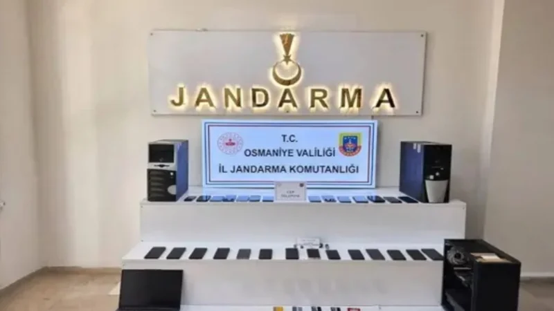 Osmaniye'de Jandarma Operasyonları: Bir Haftada 180 Şüpheli Yakalandı