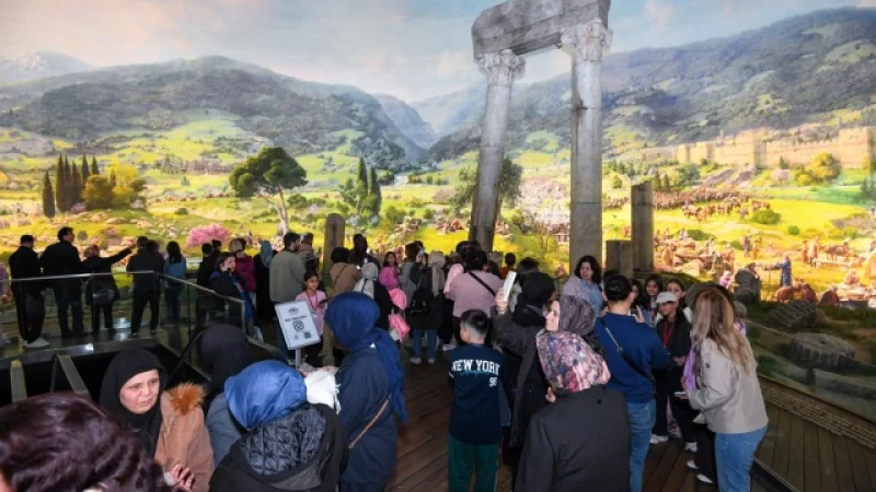Panorama 1326 Bursa Fetih Müzesi, Milyonlarca Ziyaretçiyi Tarihle Buluşturuyor