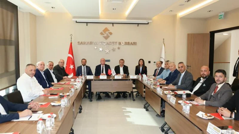 Sakarya'da 8. Tarım ve Hayvancılık Fuarı İçin Hazırlıklar Başladı