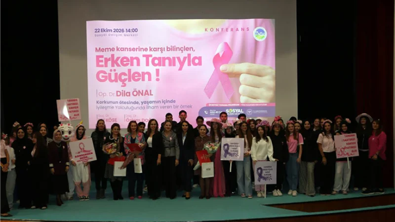 Sakarya'da Meme Kanseri Farkındalık Semineri ve Sağlık Taraması Gerçekleştirildi