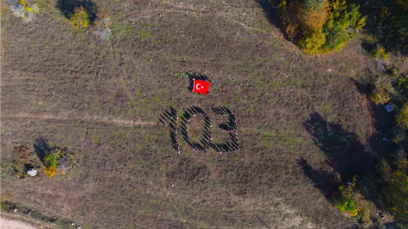 Sakarya'da Sonbahar Doğa Yürüyüşleri Kılıçkaya Parkuru İle Devam Etti