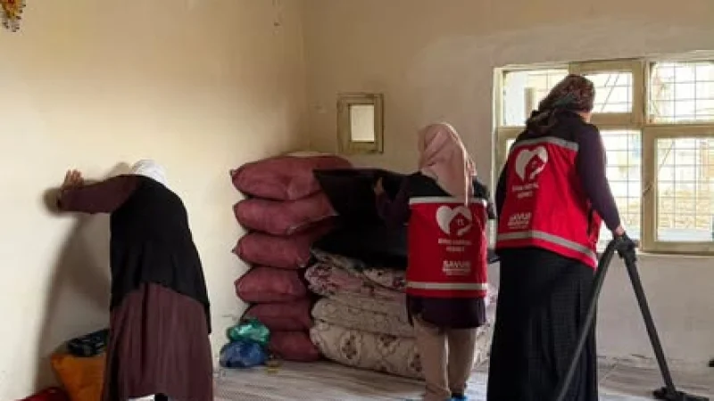 Savur Belediyesi Yades Projesi İle Yaşlıların Yanında