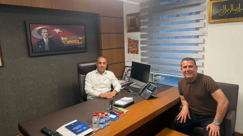 Savur Belediyesi'nden Ankara'da Kritik Proje Temasları