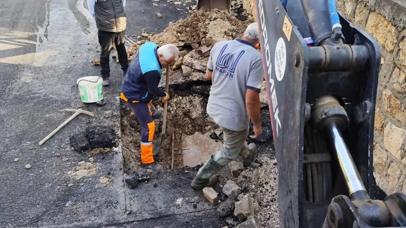 Savur Seydin Mahallesi’nde Altyapı Çalışmaları ve Arıza Giderme Faaliyetleri Sürüyor