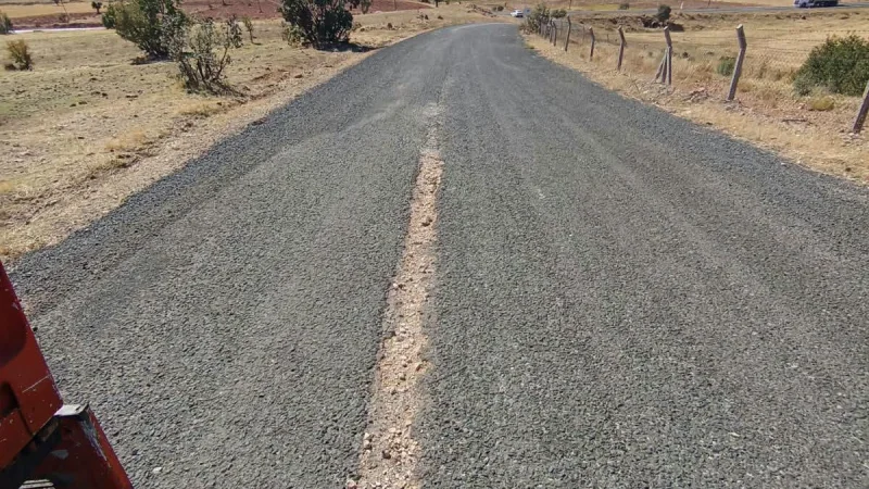 Savur'da Ulaşım Güvenliği İçin Asfalt Yama Çalışması