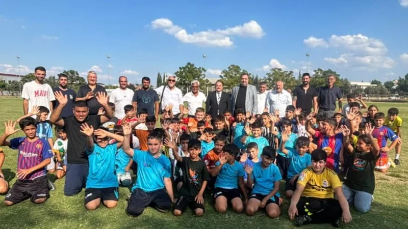 Seyhan Kaymakamı Ekrem İnci'den Amatör Spor Kulüplerine Ziyaret