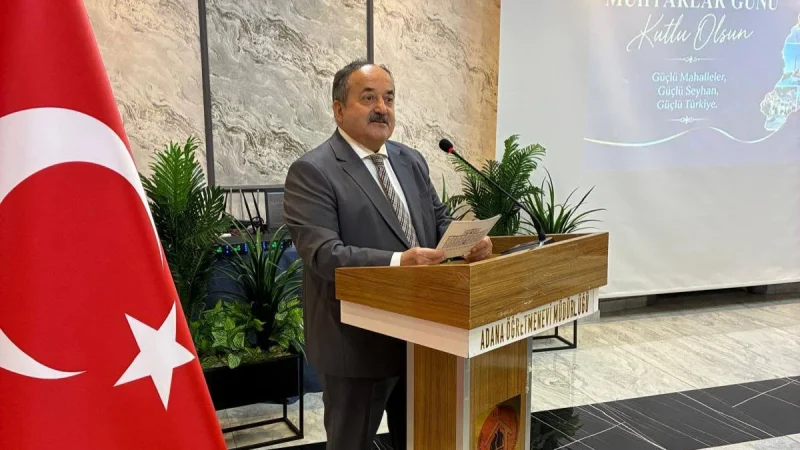 Seyhan'da 19 Ekim Muhtarlar Günü Dolayısıyla Yemek Programı Düzenlendi