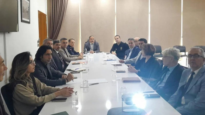 Seyhan'da Kadına Yönelik Şiddet ve Bağımlılıkla Mücadele Masaya Yatırıldı