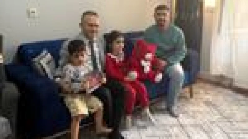 Siirt'te Gazilere Vefa Ziyareti