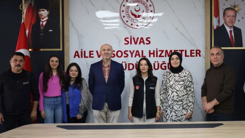 Sivas'ta Kadına Yönelik Şiddetle Mücadelede Afet Eğitimi