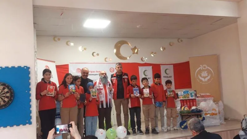 Sivas'ta 'Yiğido Dede' ile Geleneksel Çocuk Oyunları Geleceğe Taşınıyor