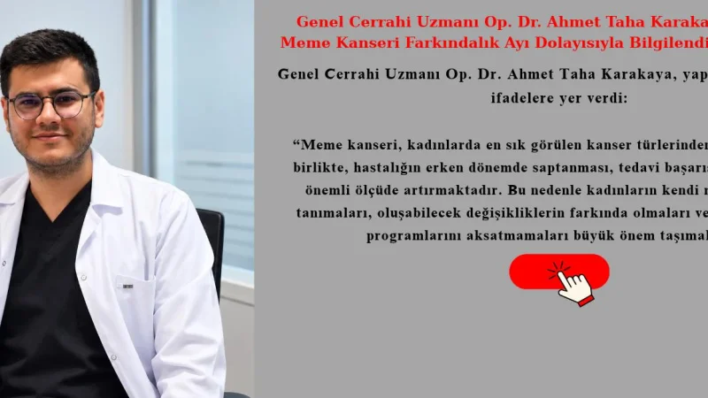 Sorgun Devlet Hastanesi'nden Meme Kanseri Farkındalık Çağrısı: Erken Teşhis Hayat Kurtarır