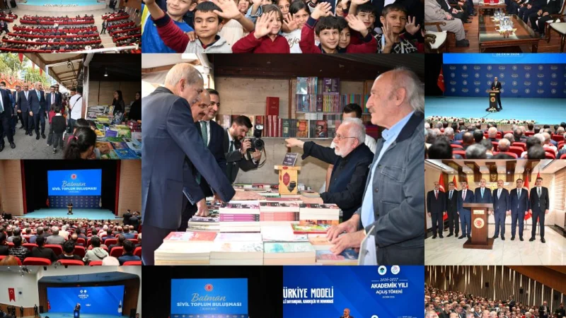 TBMM Başkanı Numan Kurtulmuş Batman'da Temaslarda Bulundu