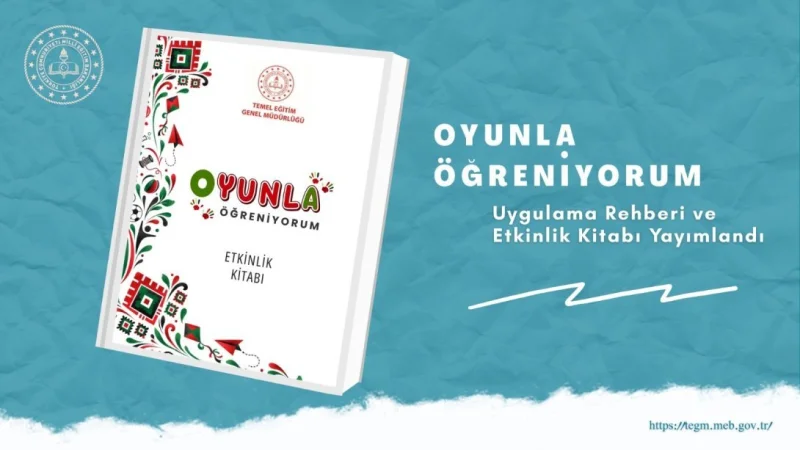 Tekirdağ'da Eğitimde Oyun Dönemi: 'Oyunla Öğreniyorum' Kitabı Hazırlandı