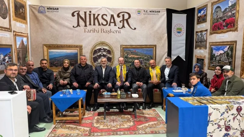 Tokat Tanıtım Günleri'nde Niksar Standına Yoğun İlgi