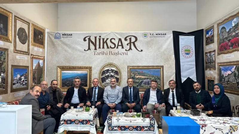 Tokat Tanıtım Günleri'nde Niksar Standına Yoğun İlgi