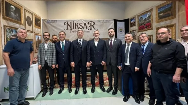 Tokat Tanıtım Günleri'nde Niksar Standına Yoğun İlgi