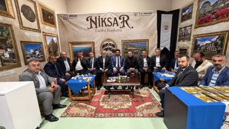 Tokat Tanıtım Günleri'nde Niksar Standına Yoğun İlgi