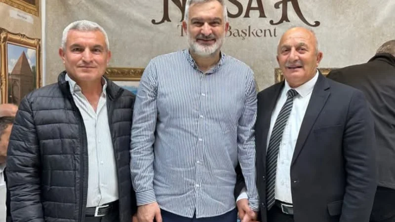 Tokat Tanıtım Günleri'nde Niksar Standına Yoğun İlgi