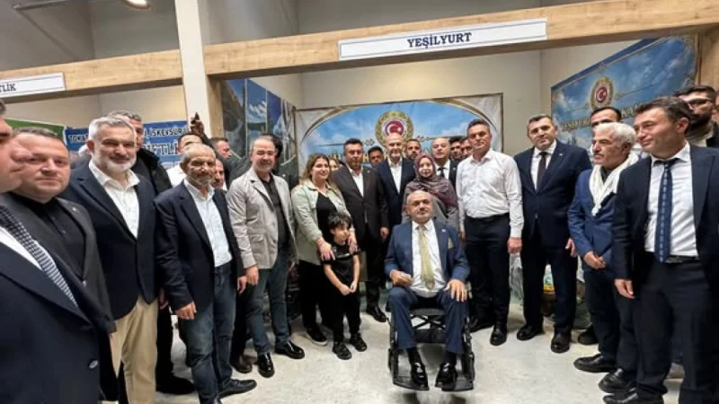 Tokat Tanıtım Günleri'nde Niksar Standına Yoğun İlgi