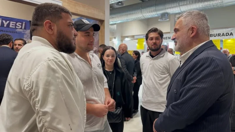 Tokat Tanıtım Günleri'nde Niksar Standına Yoğun İlgi