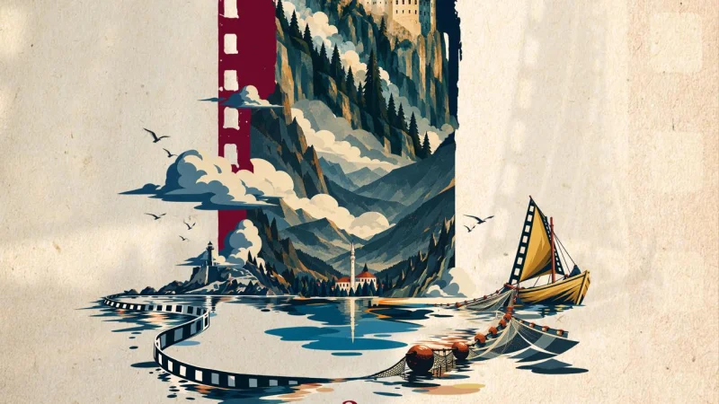 Trabzon Altın Taka Film Festivali'nin Afişi Yayınlandı: 589 Film Başvurdu