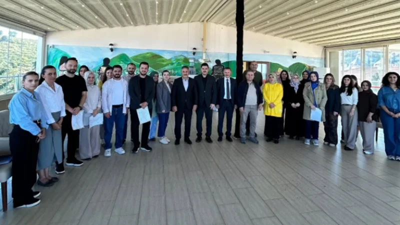 Trabzon'da Çocuk Koruma Kanunu Kapsamında Danışmanlık Tedbiri Eğitimi Tamamlandı