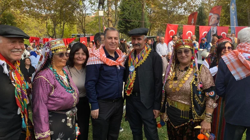Turgutlu'da Yörük Türkmen Yolu Programı Düzenlendi