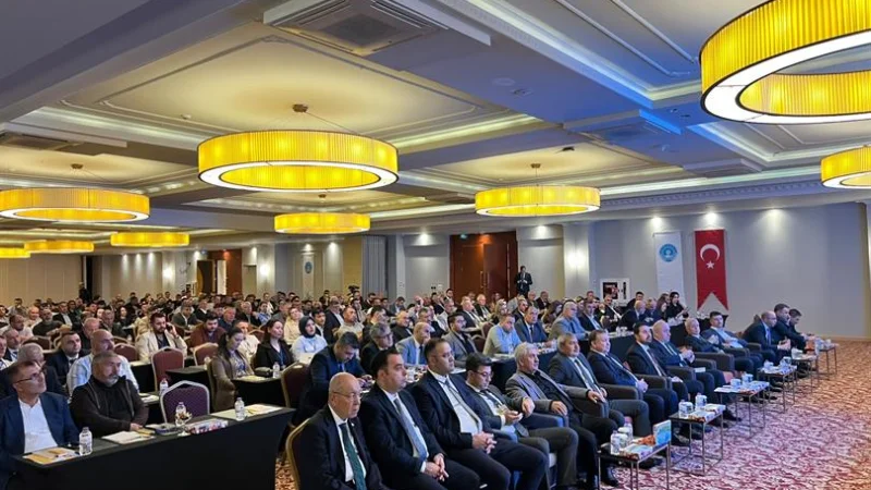Türkiye Tarımsal Süt Üreticileri Merkez Birliği Yıl Sonu Değerlendirme Toplantısı Başladı