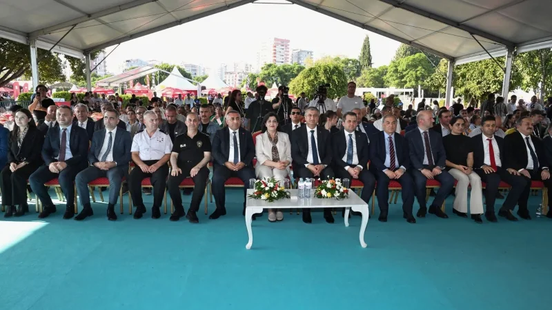 Uluslararası Adana Lezzet Festivali'nin Açılışı Gerçekleştirildi