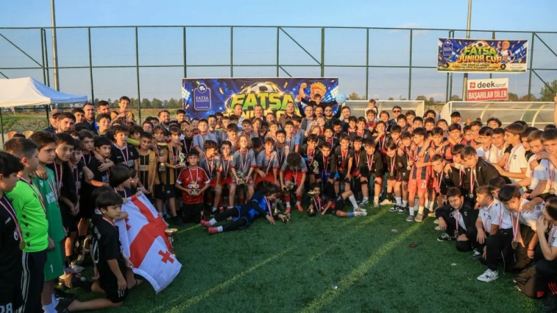 Uluslararası Fatsa Junior Cup Sona Erdi: Geleceğin Yıldızları Sahne Aldı