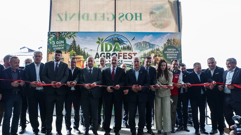 Yenice AGRO FEST Kapılarını Açtı: Tarım ve Hayvancılık Sektörü Bir Araya Geldi