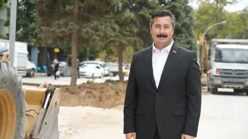 Yenişehir'de Ulaşım Altyapısı ve Akıllı Kavşak Çalışmaları Sürüyor