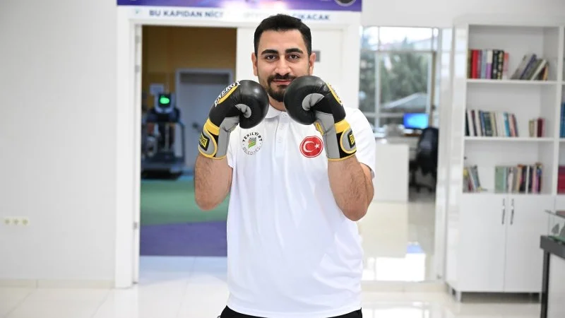 Yeşilyurt Belediyesinin Milli Sporcusu Yakup Yiğit Avrupa Şampiyonluğuna Hazırlanıyor