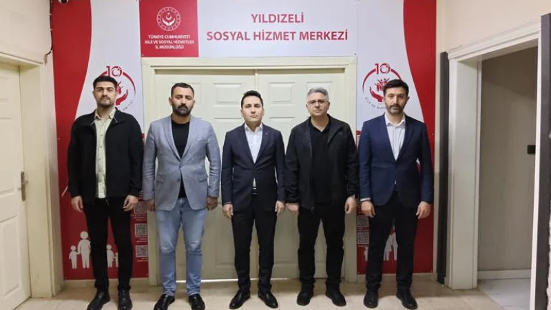 Yıldızeli Sosyal Hizmet Merkezi'nde Açılış Öncesi Son İncelemeler Tamamlandı