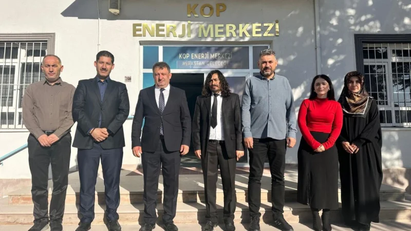Yozgat'ta KOP Enerji Merkezi'nde Eğitim Çalışmaları İncelendi