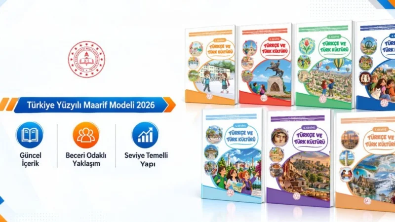 Yurt dışındaki Türk öğrencilere yönelik Türkçe ve Türk Kültürü ders kitapları yenilendi