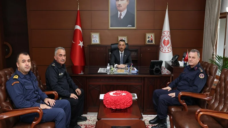 Zonguldak'ta Asayiş ve Güvenlik Toplantısı Düzenlendi