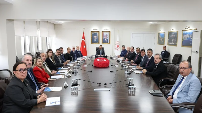 Zonguldak'ta İstihdam ve Mesleki Eğitim Stratejileri Masaya Yatırıldı