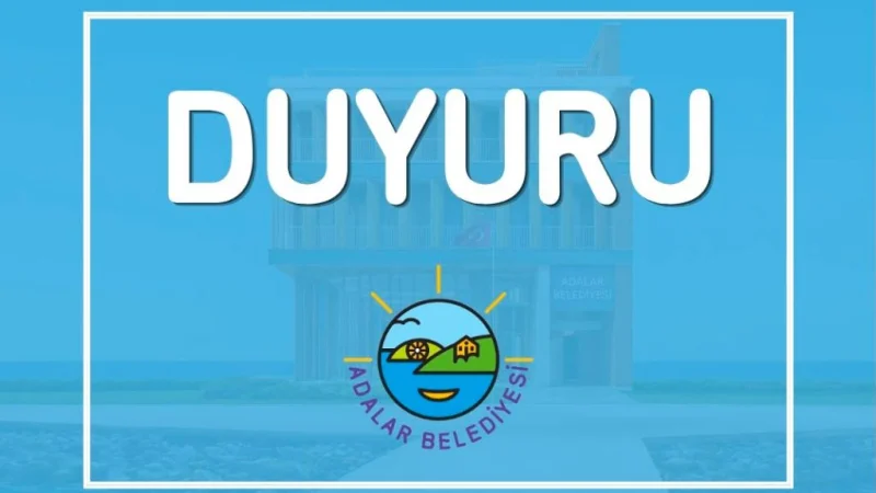 Adalar'da Riskli Yapılar İçin Güçlendirme Başvuruları Başladı