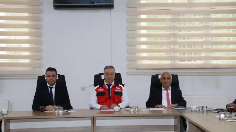 Adıyaman Aile ve Sosyal Hizmetler İl Müdürlüğü'nde Ekim Ayı Koordinasyon Toplantısı
