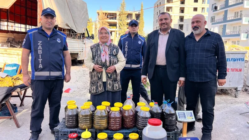 Adıyaman'da Dört Mahalleyi Buluşturan Yeni Semt Pazarı Hizmete Girdi